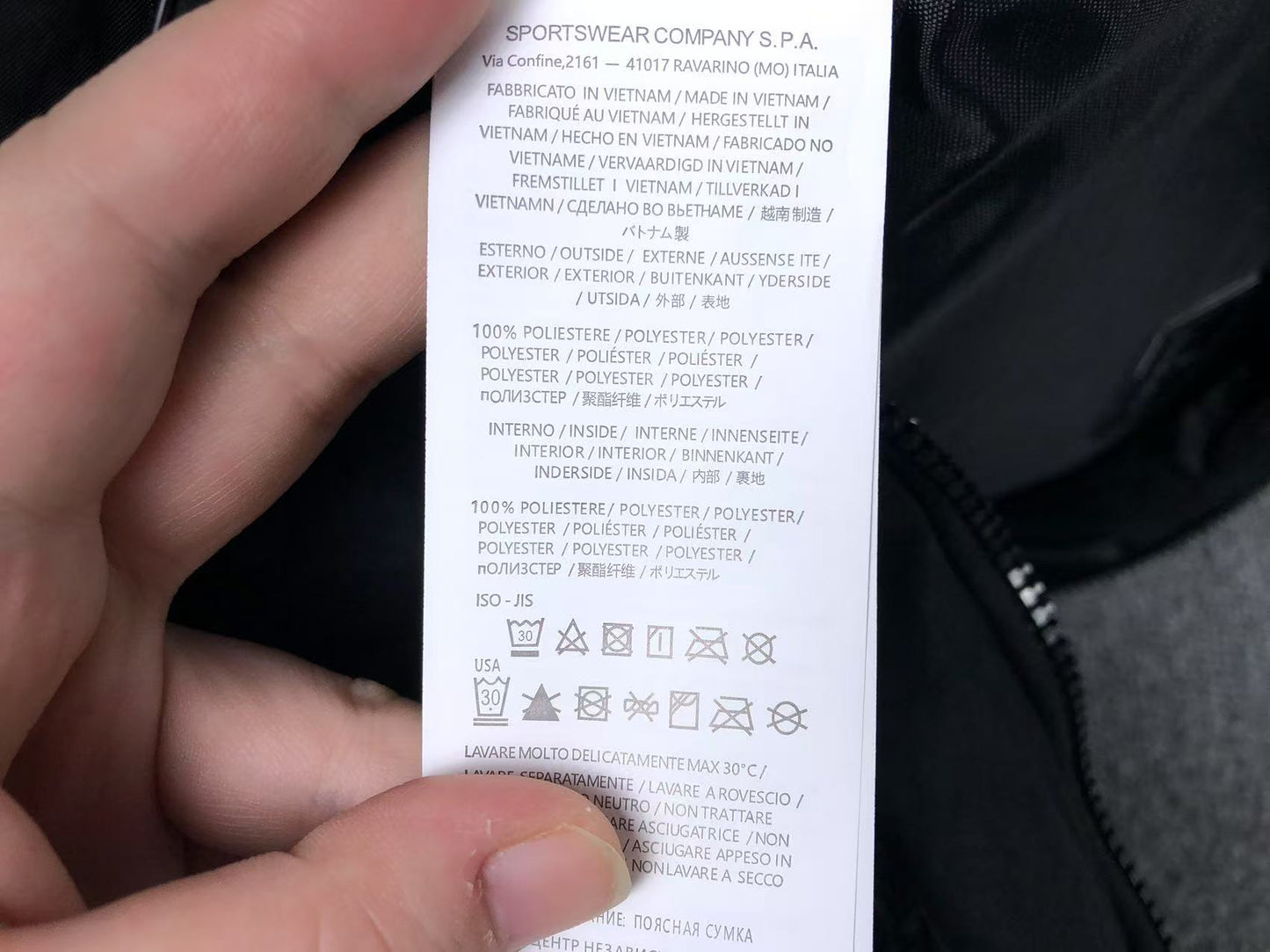 Stone Island Bag