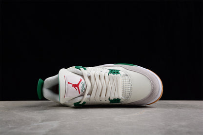 AJ 4 Pine Green turquoise