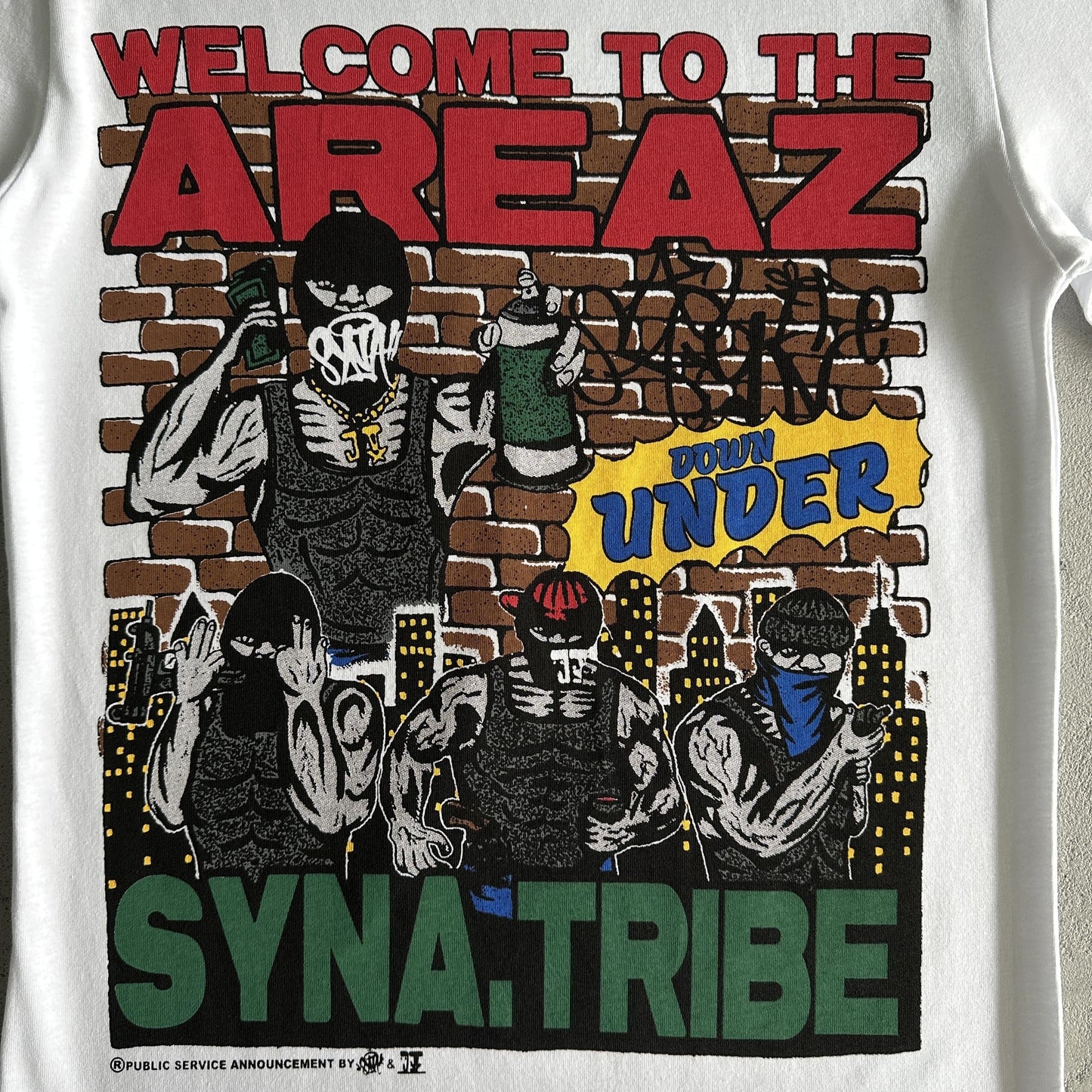 Synaworld Tshirt Graffiti