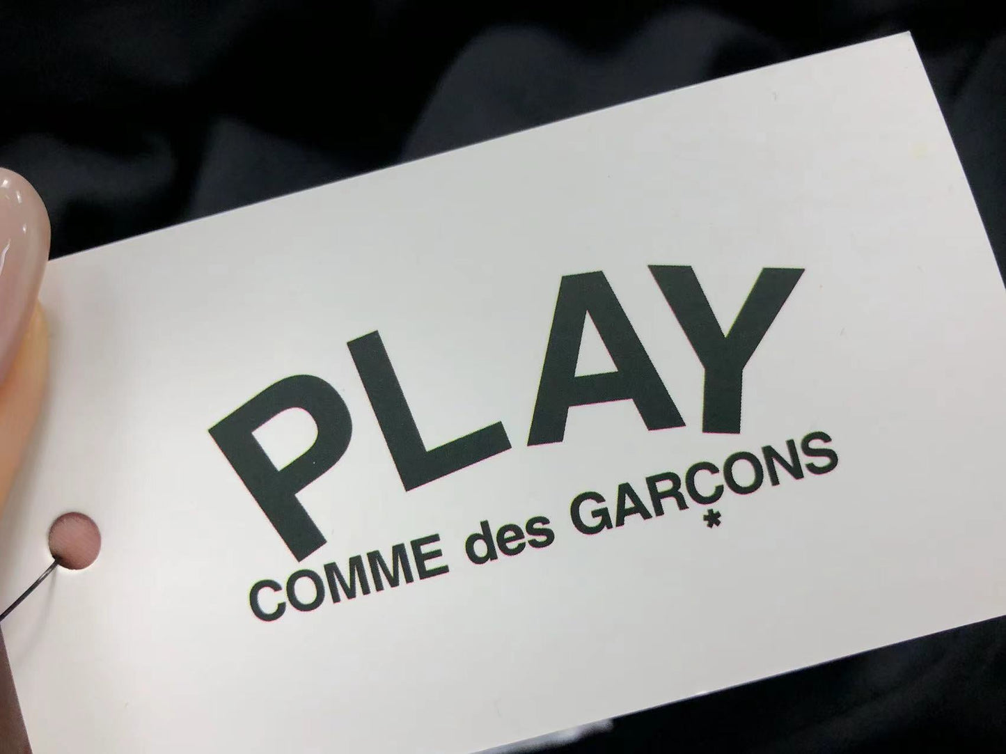 Comme des Gar鑾給ns Hoodie