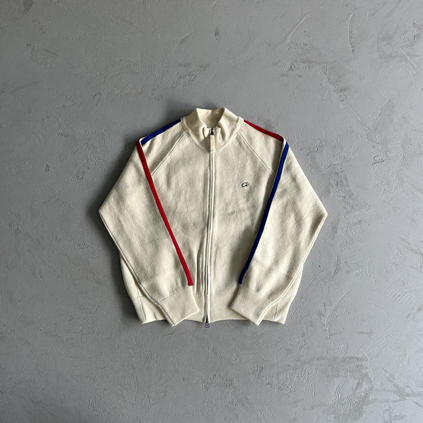 Corteiz Fleece Knit Zip