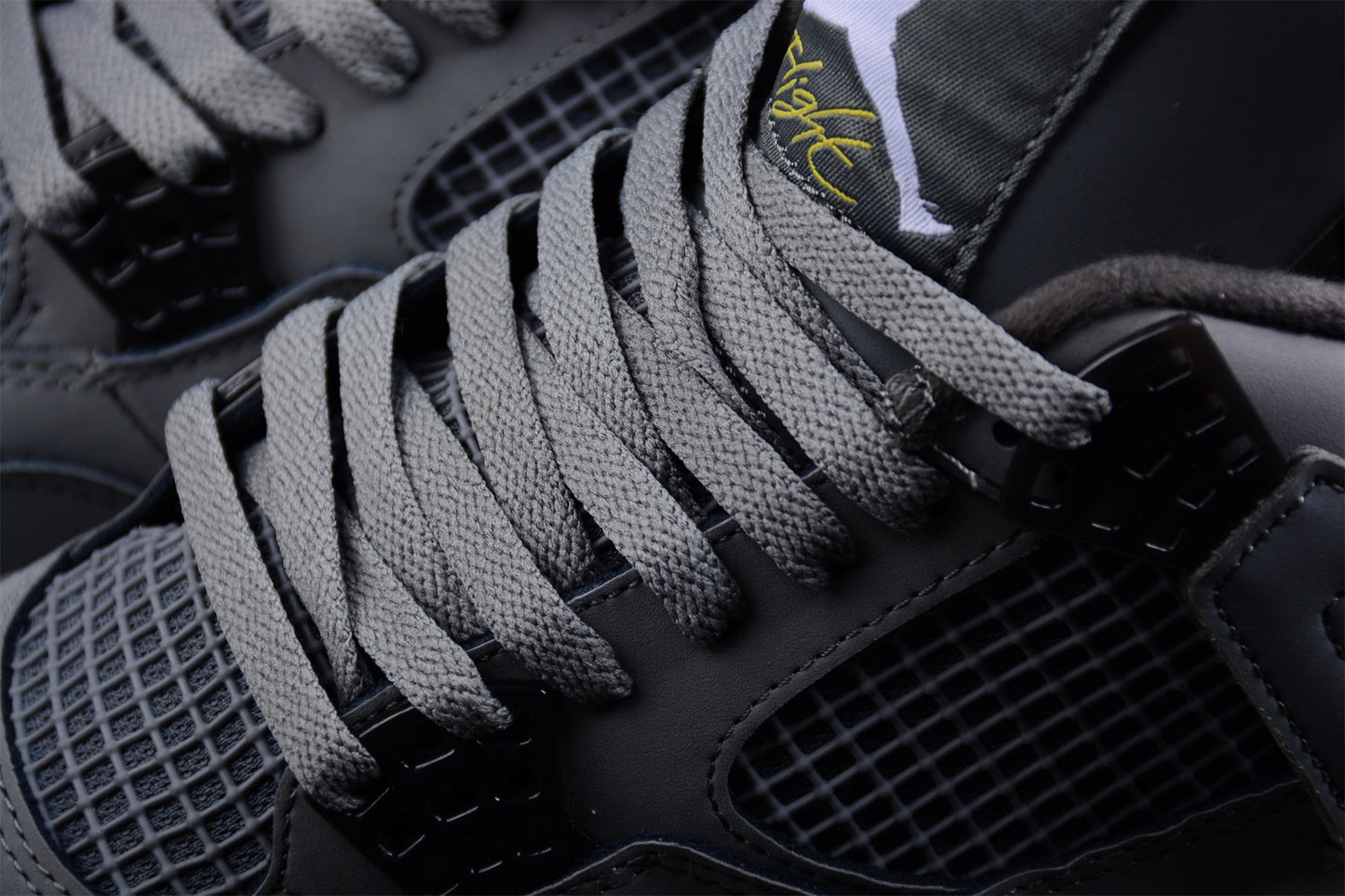 AJ 4 Cool Grey