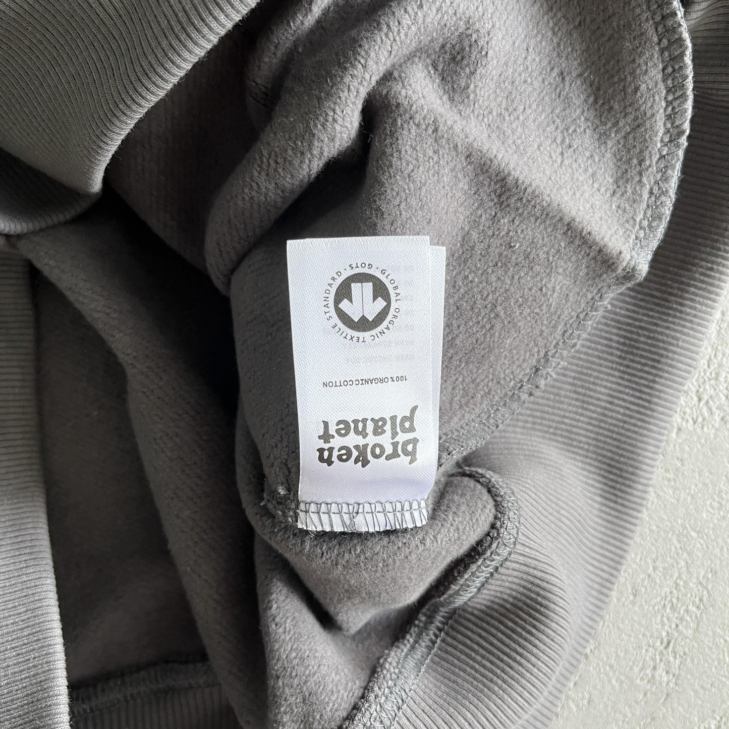 Broken P Twin Flames Zip Up Hoodie