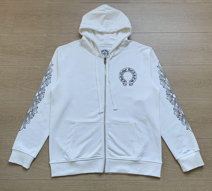 Chrome Hearts Zip Hoodie