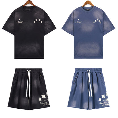 Amiri Shorts & Tshirt