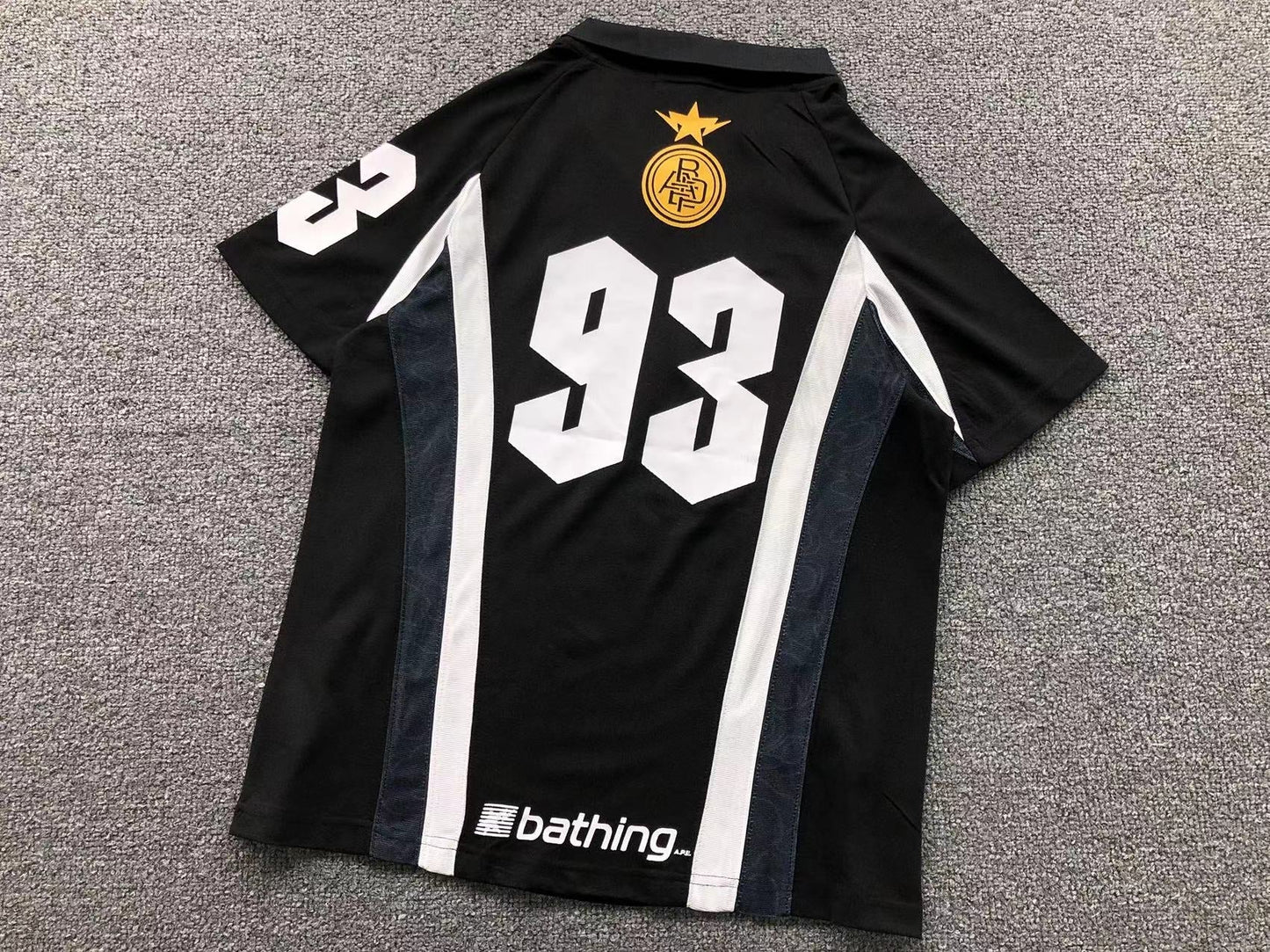 Bape Polo & Shorts