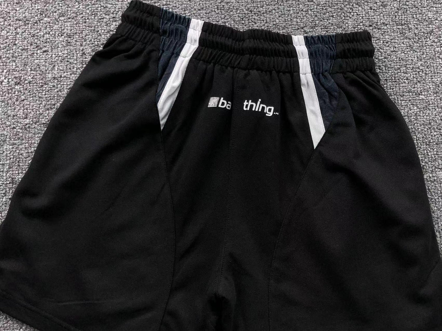 Bape Polo & Shorts