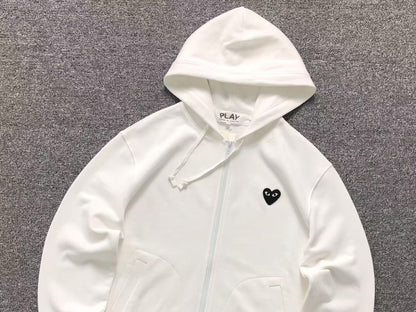 Comme des Gar鑾給ns Zip Hoodie