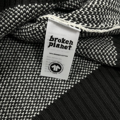 Broken P Knitted Sweater