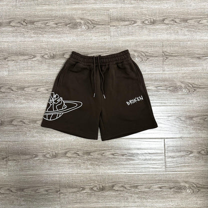Broken P Shorts