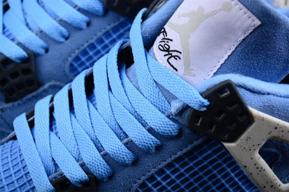 AJ 4 RETRO  UNIVERSITY BLUE