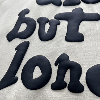 Broken P Alone But Not Lonely Hoodie