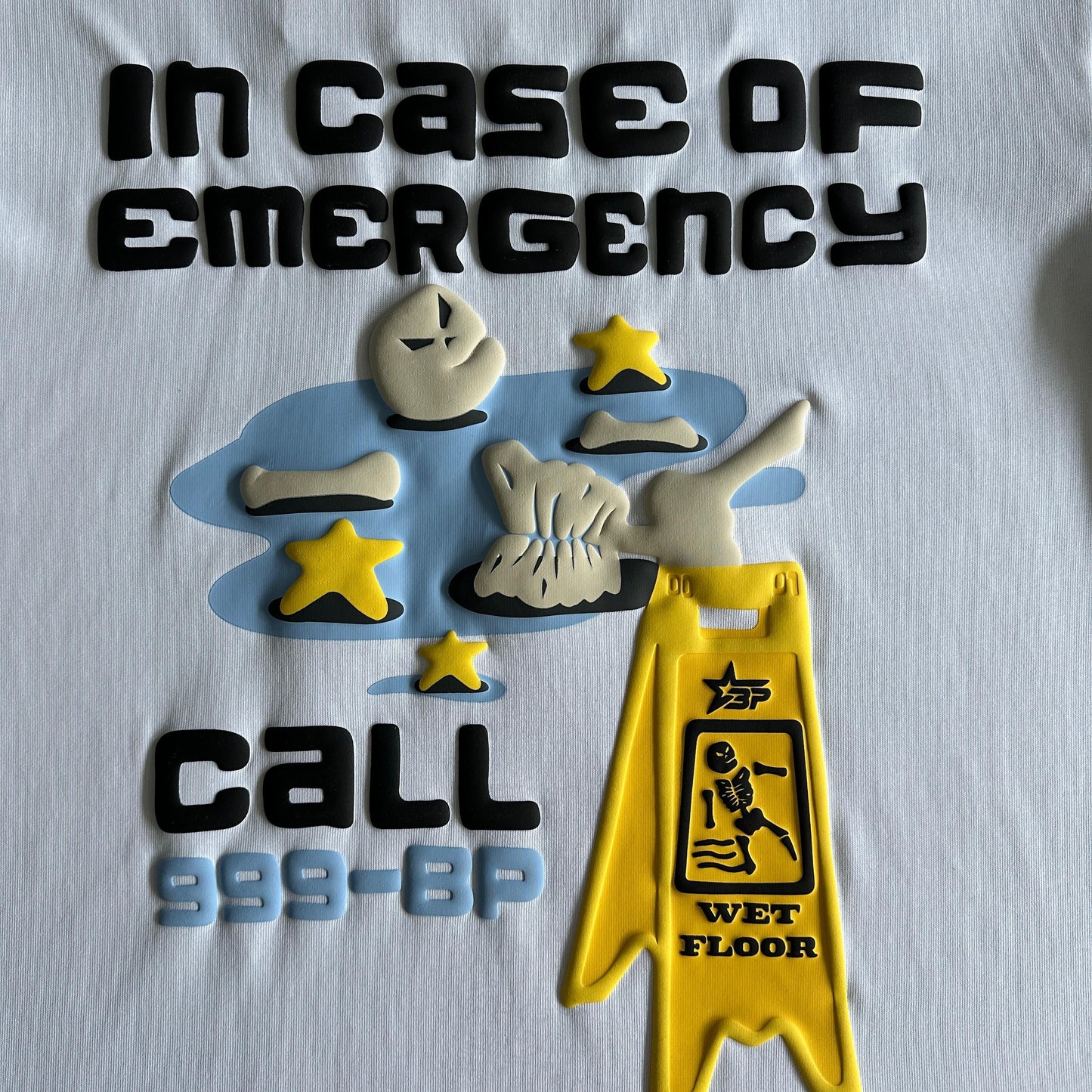 Broken P In Case Emergrncy Tshirt