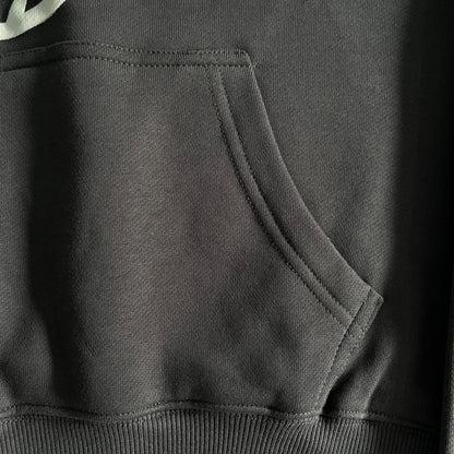 Broken P Double Zip Up Hoodie