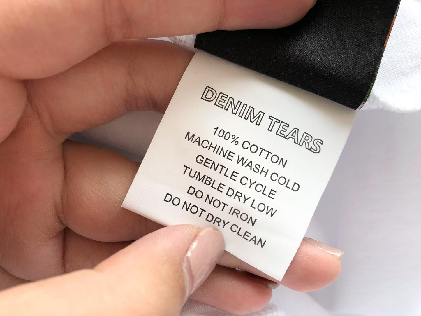 Denim Tears Tshirt
