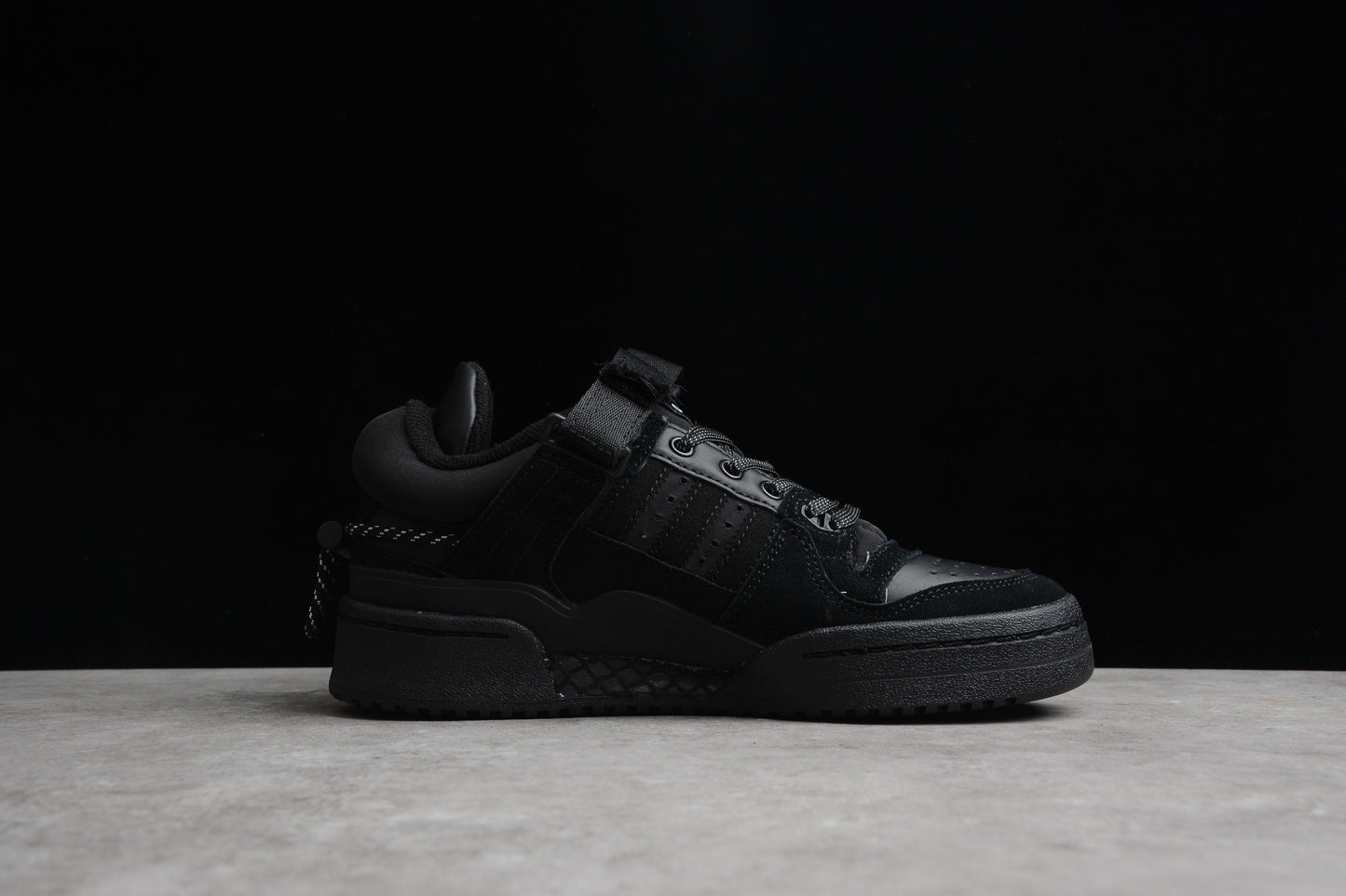 Adidas x BadBunny Forum Black