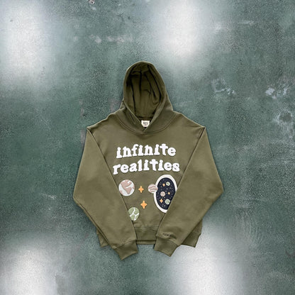 Broken P Infinite Realities Hoodie
