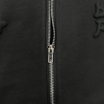 Broken P Spider Zip Up Hoodie