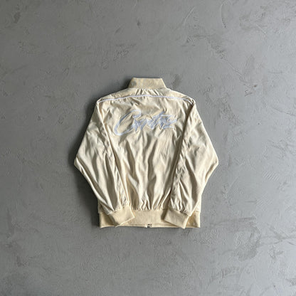 Corteiz Velvet Jacket Cream