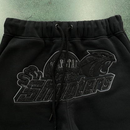 Trapstar Tracksuit Shooters Blackout