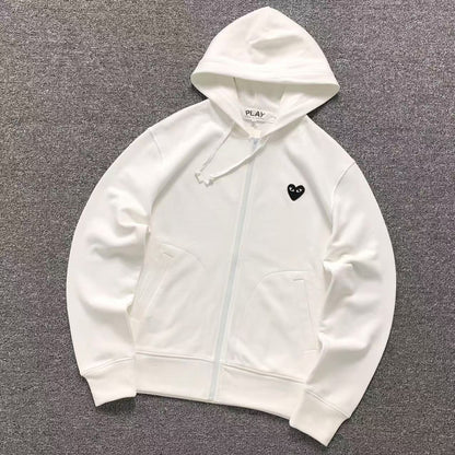Comme des Gar鑾給ns Zip Hoodie