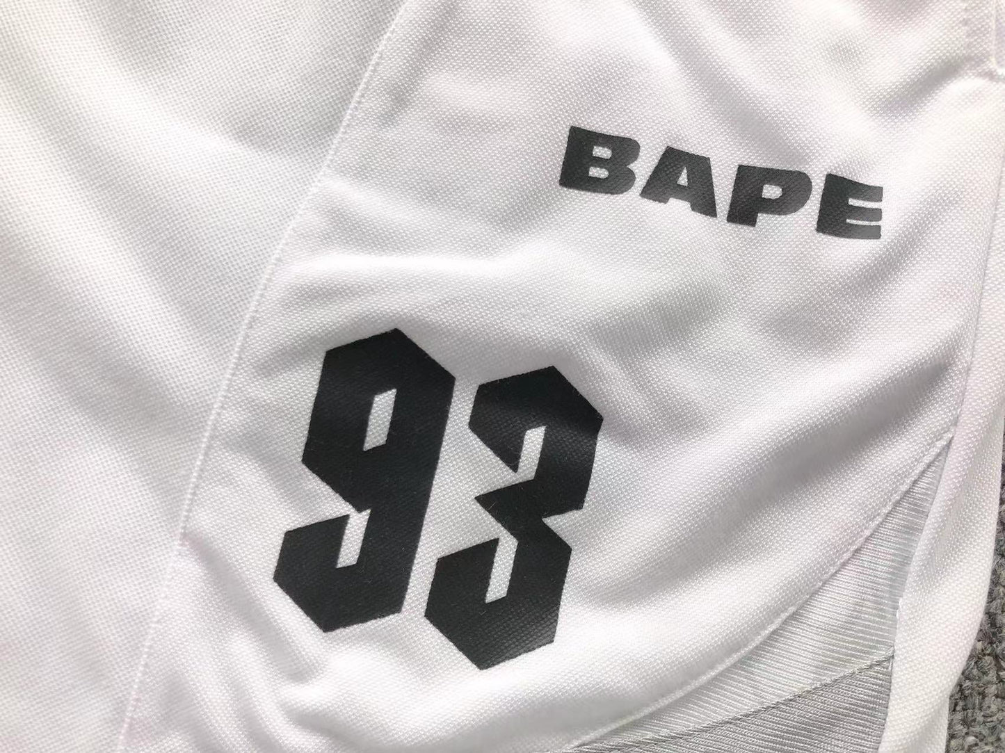 Bape Polo & Shorts