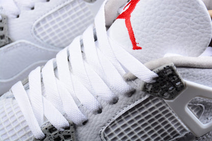 AIR JORDAN 4  WHITE OREO
