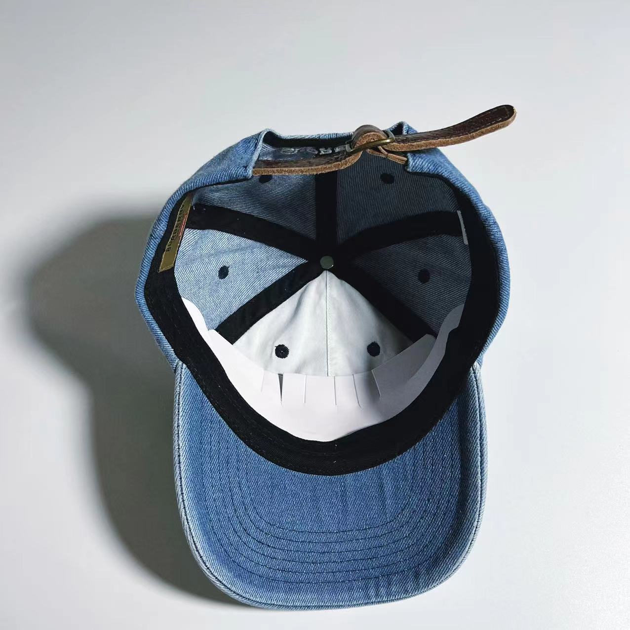 BUR x SUPREME DENIM WASH CAP