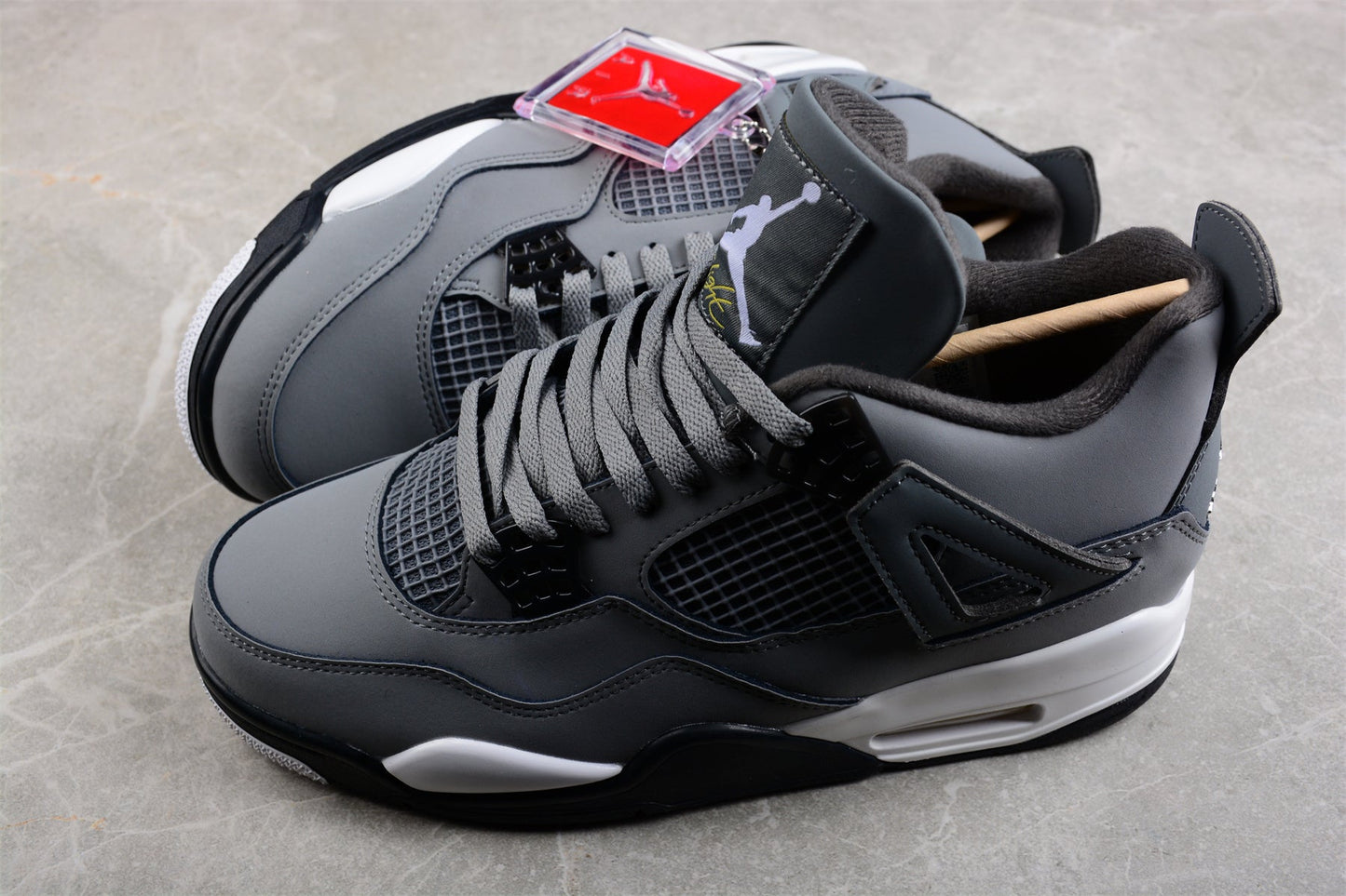 AJ 4 Cool Grey