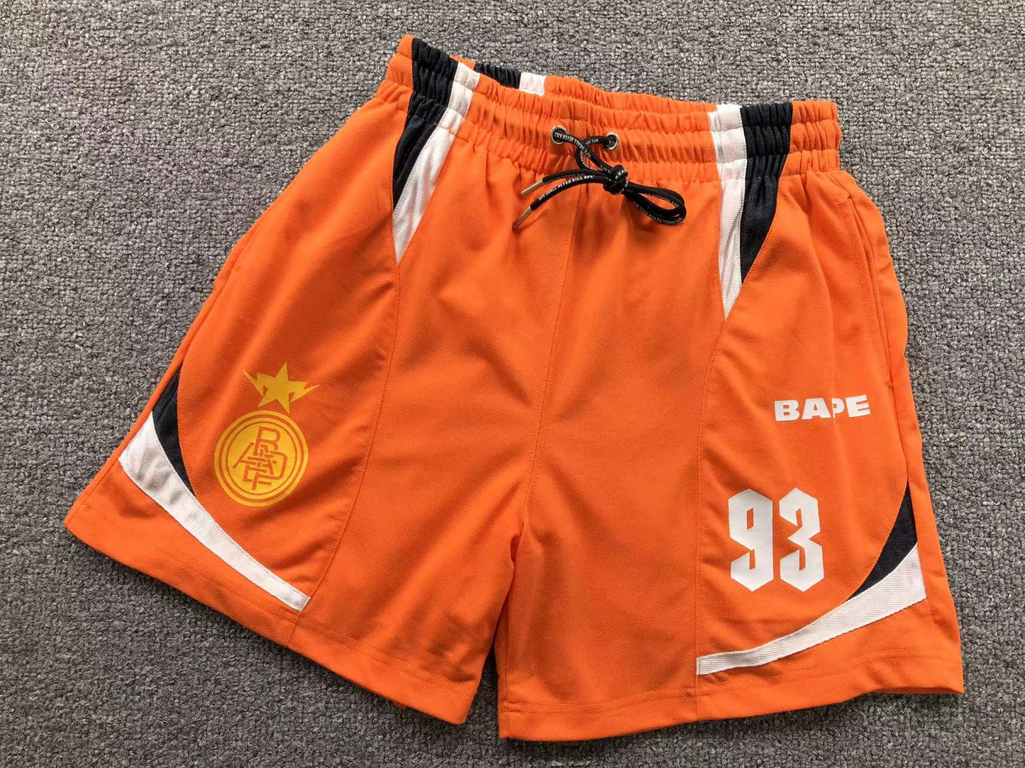 Bape Polo & Shorts