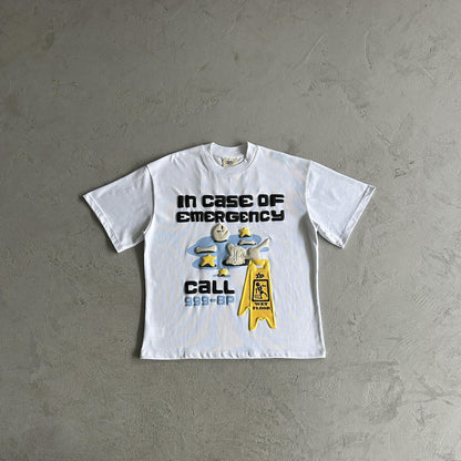 Broken P In Case Emergrncy Tshirt