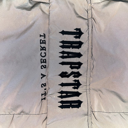 Trapstar Puffer Jacket Hooded Reflective 2.0