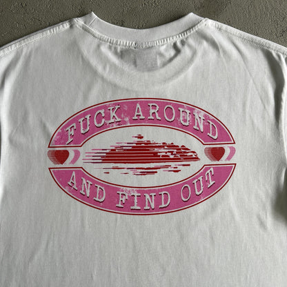 Corteiz Tshirt Fuck Around And Find Out