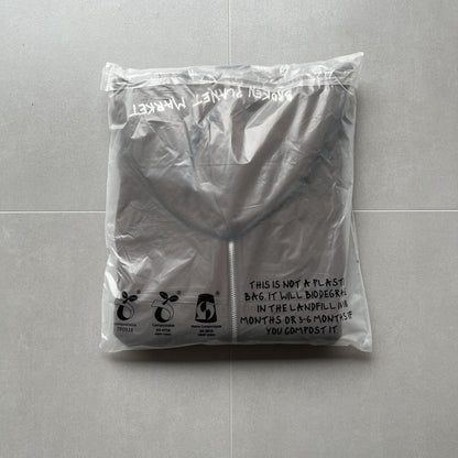 Broken P Market Arctic Zip Up Hoodie