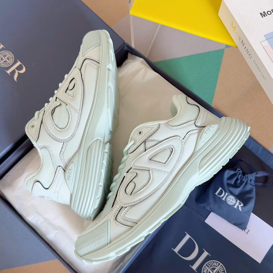 Dior x Stone Island B30