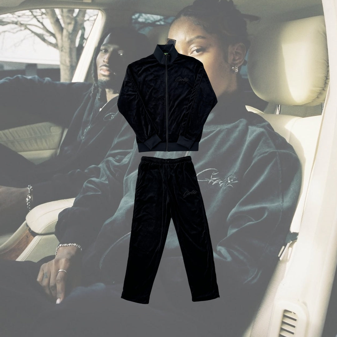 Corteiz Velvet Suit