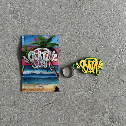 Synaworld Tshirt Graffiti