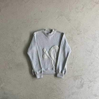 Synaworld Round Neck Suit Grey