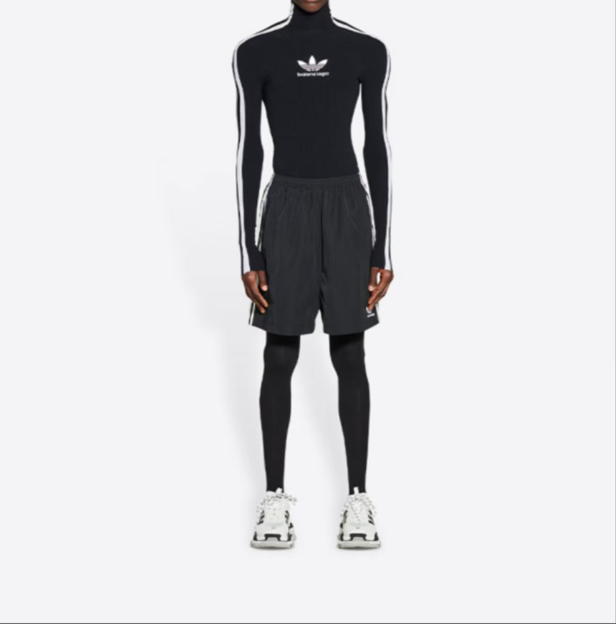 Balenciaga X Adidas Shorts
