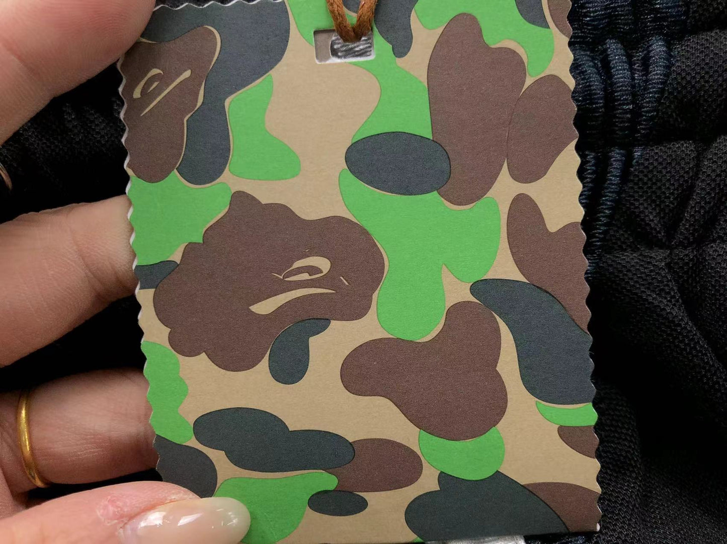 Bape Polo & Shorts