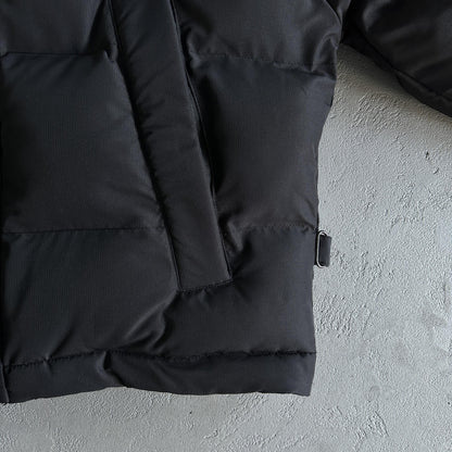 Trapstar Decoded Hooded Puffer Jacket 2.0 Black / Infrared