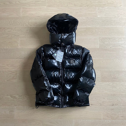 Trapstar Puffer Jacket Detachable Hooded Irongate