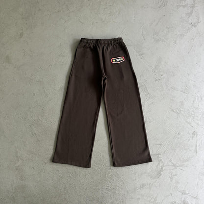 Broken P Out Service Wide Leg Sweatpants
