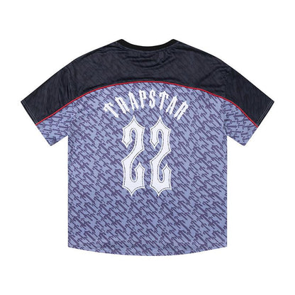 Trapstar Football Jersey Tshirt