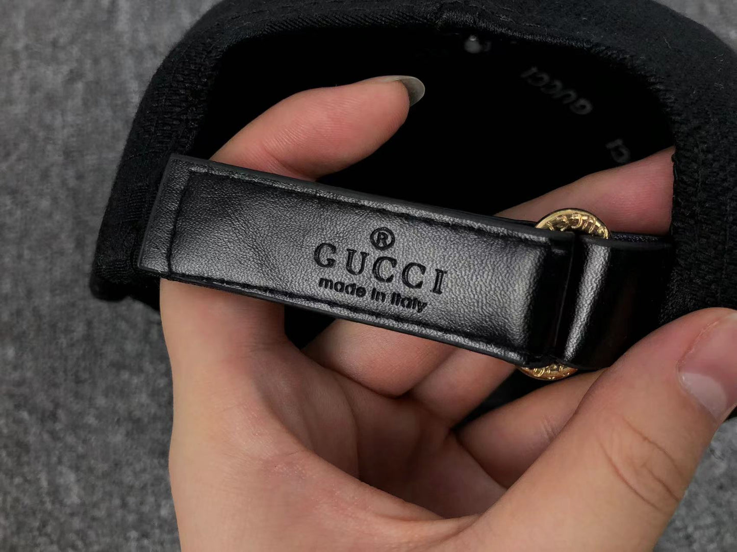 Gucc Cap