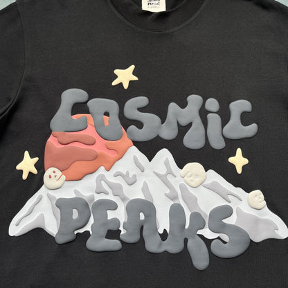 Broken P Cosmic peaks Tshirt