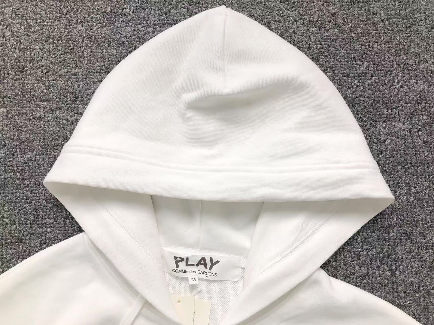 Comme des Gar鑾給ns Zip Hoodie