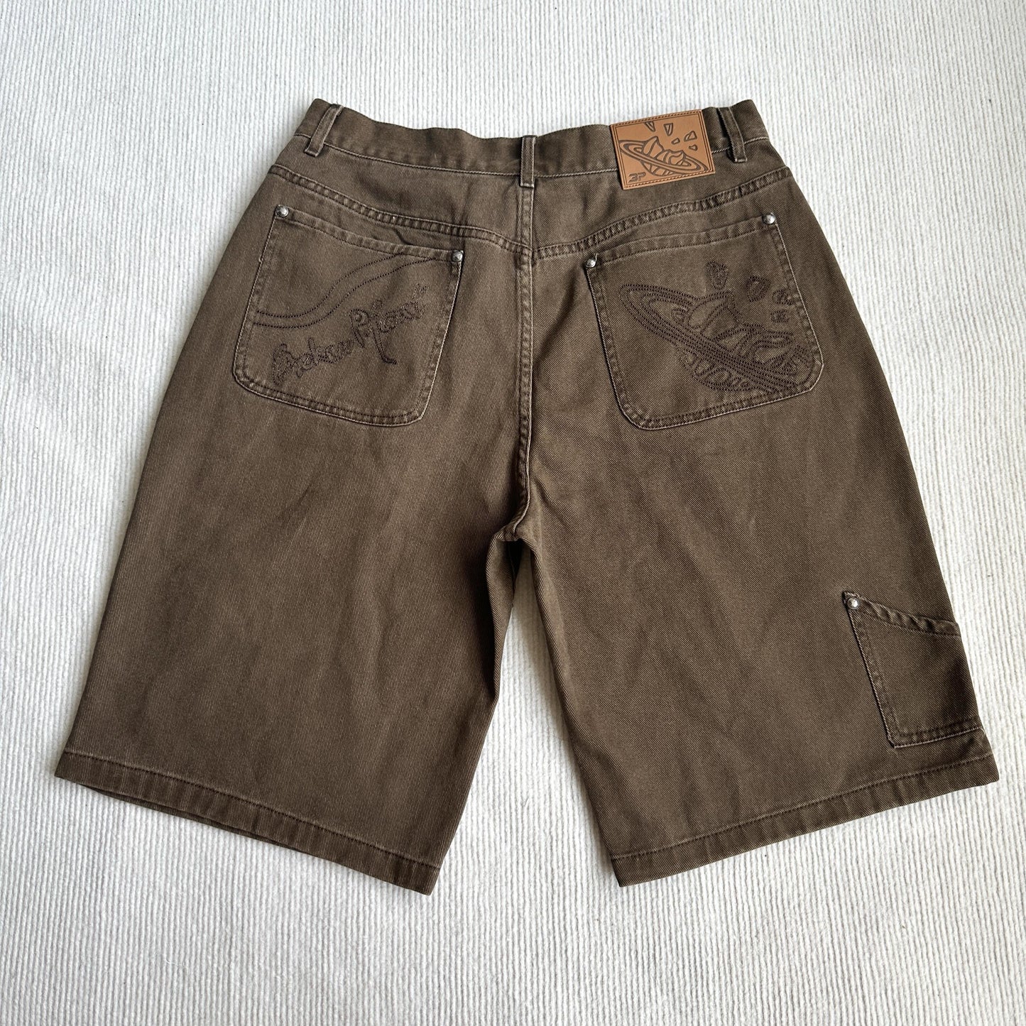 Broken P Shorts
