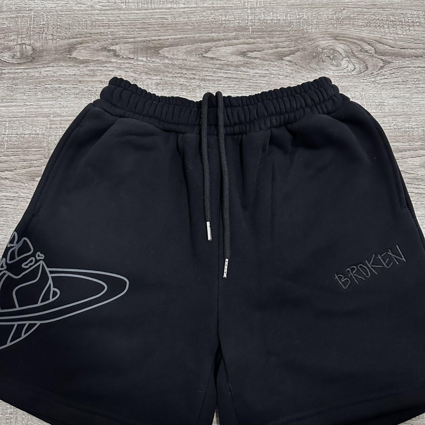 Broken P Shorts