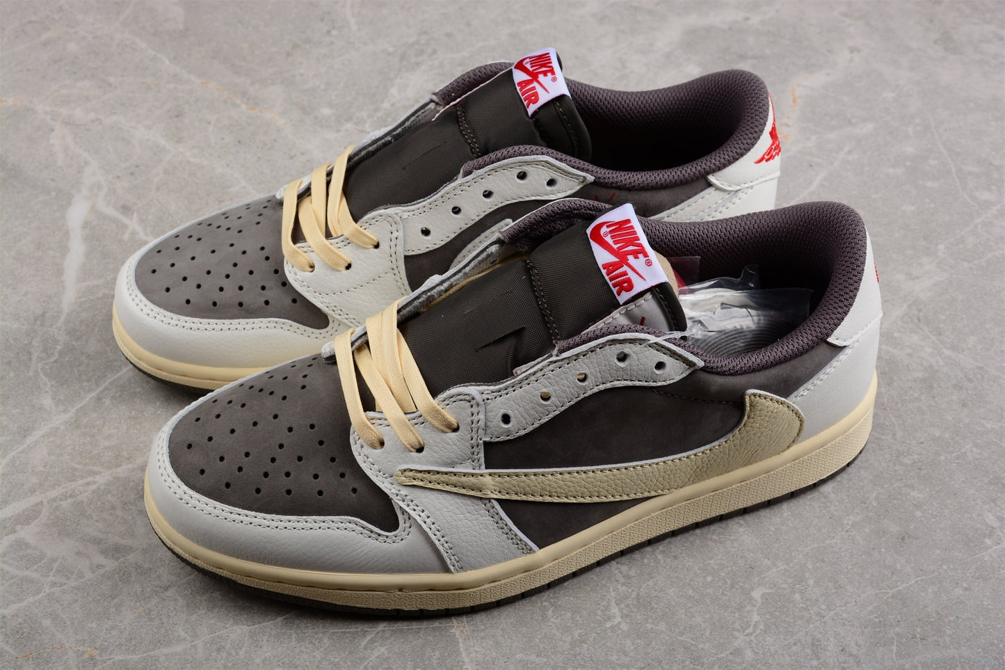 AJ 1 Retro Low OG SP Travis Scott Reverse Mocha
